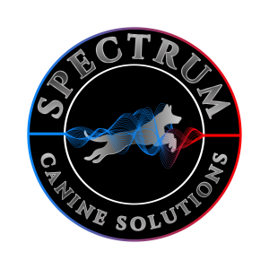 Spectrum Canine Solutions Logo